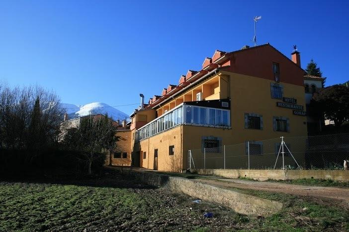 Hotel Gomar San Martin de Moncayo Luaran gambar